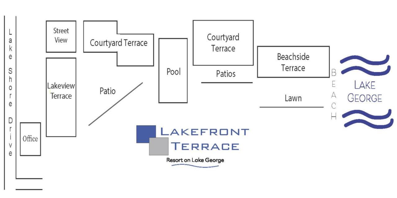 Lakefront Terrace Resort Λίμνη George Εξωτερικό φωτογραφία